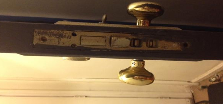 Old Mortise Lock Replacement in Rosamond