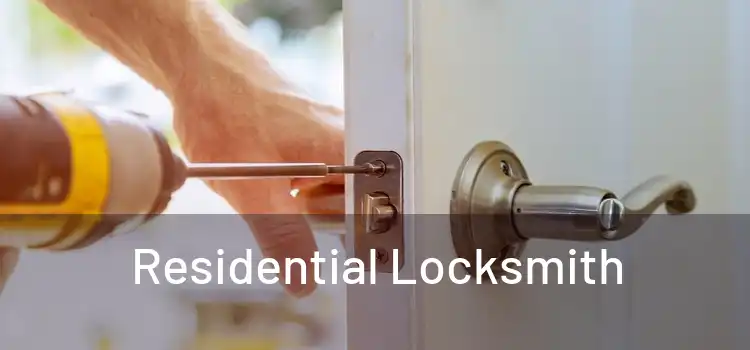  Residential Locksmith 